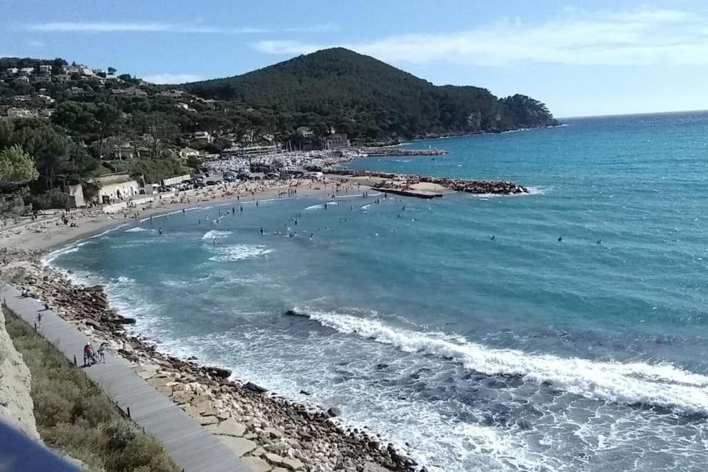 Saint Cyr-Sur-Mer La Madrague Les Aigues Marines Екстериор снимка