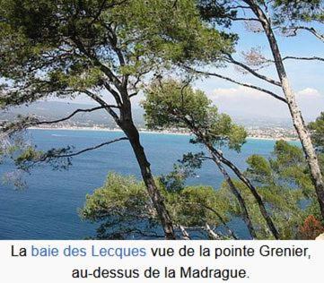 Saint Cyr-Sur-Mer La Madrague Les Aigues Marines Екстериор снимка