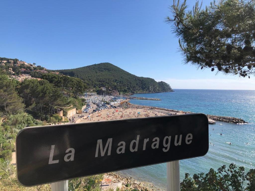 Saint Cyr-Sur-Mer La Madrague Les Aigues Marines Екстериор снимка